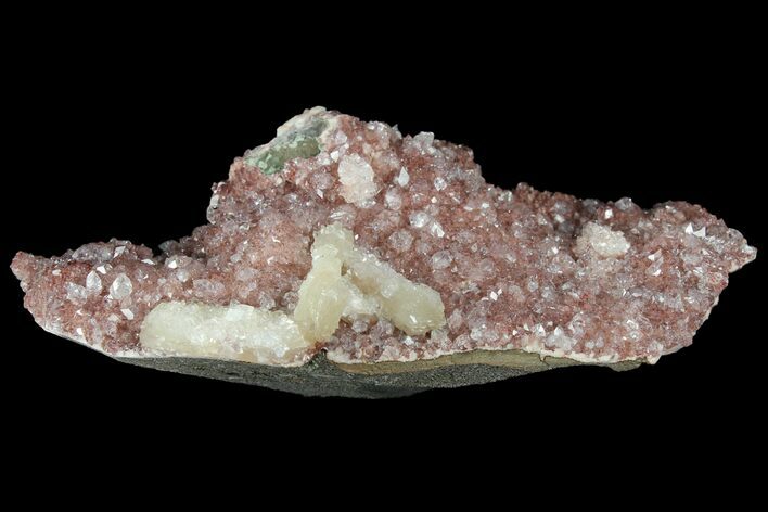 Stilbite and Apophyllite Crystal Cluster - India #97848